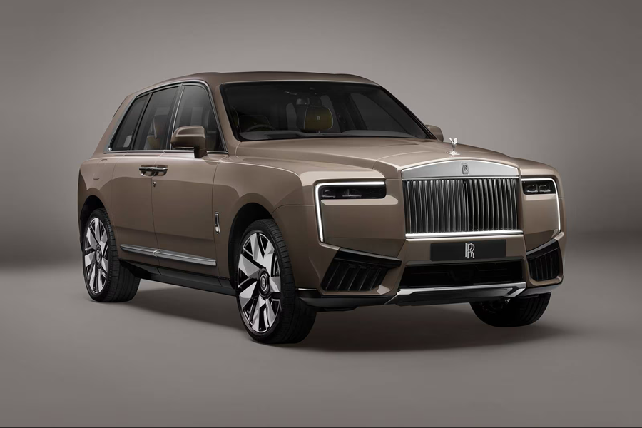 Rolls-Royce Cullinan – Executive for Hire