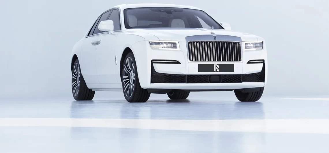 Rolls-Royce Ghost for Hire | Above & Beyond Concierge